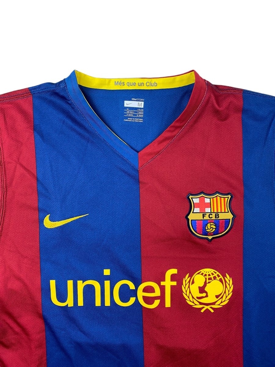 FC Barcelona Home Shirt 2006/07 Messi #19 - 9/10 - M