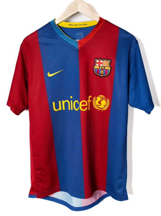 FC Barcelona Home Shirt 2006/7 (L)