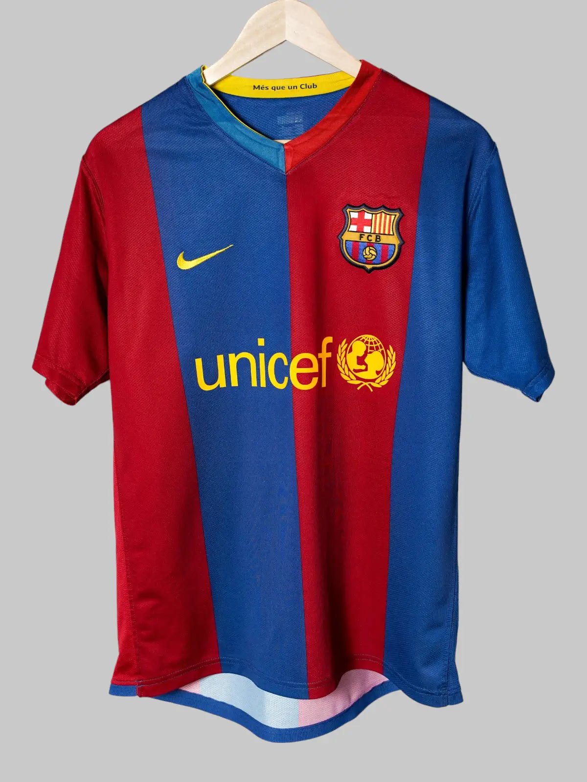 FC Barcelona Heimtrikot 2006/7 (L)