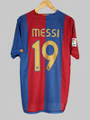 FC Barcelona Home Shirt 2006/7 Messi #19 (L)