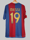 FC Barcelona Home Shirt 2006/7 Messi #19 (M)