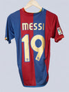 FC Barcelona Home Shirt 2006/7 Messi #19 (XL Kids)