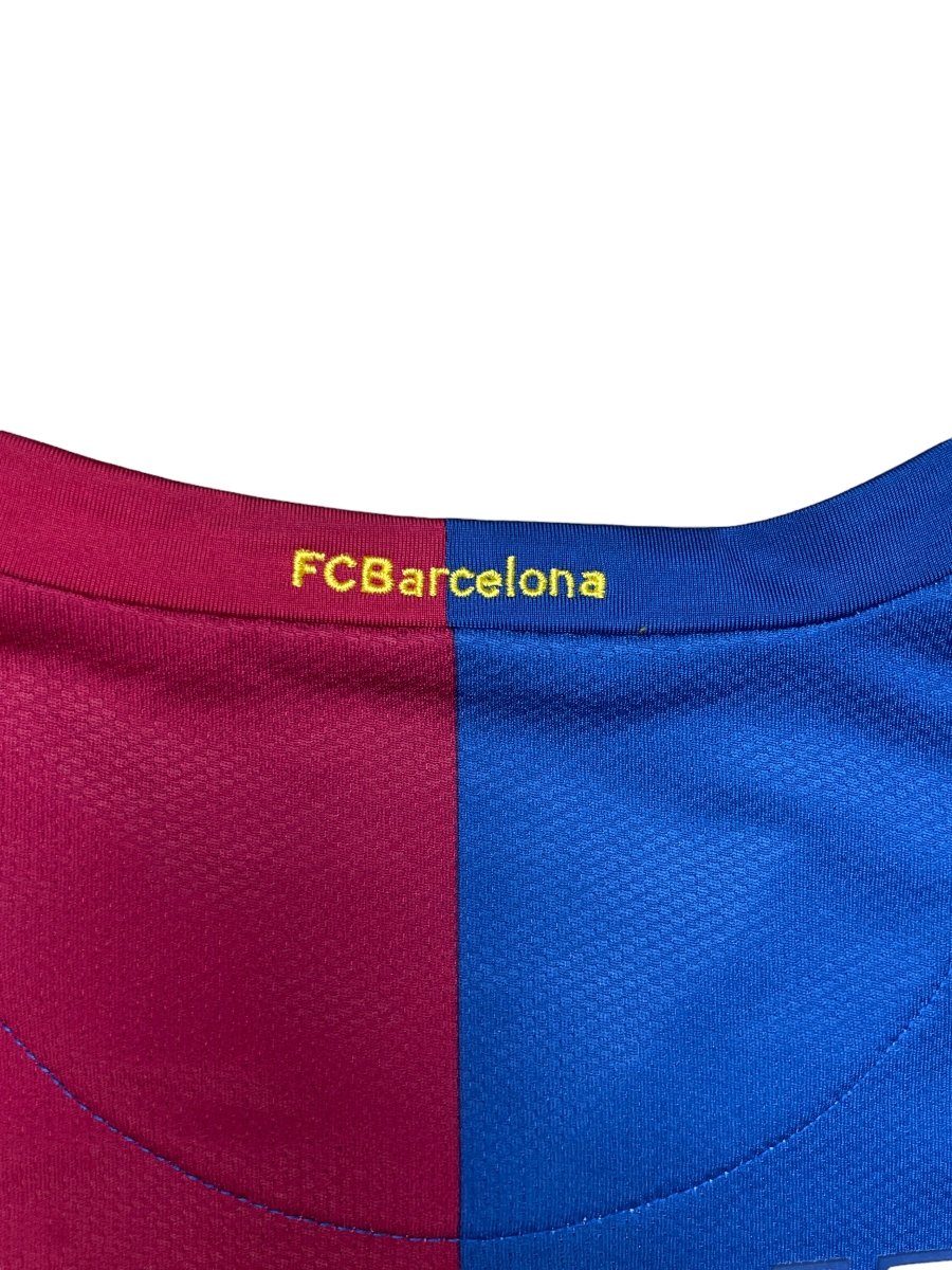 FC Barcelona Home Shirt 2006/7 Ronaldinho #10 - 9/10 - L