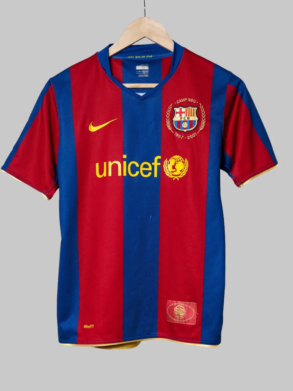 FC Barcelona Heimtrikot 2007/08 (L Kinder)
