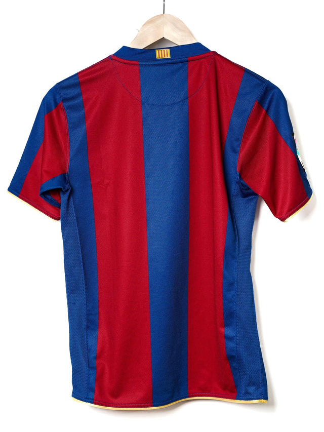 FC Barcelona Home Shirt 2007/08 (L Kids)