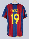 FC Barcelona Home Shirt 2007/8 Messi #19 (L)