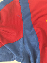 FC Barcelona Home Shirt 2007/8 Ronaldinho 10 (L)