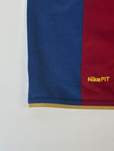 FC Barcelona Home Shirt 2007/8 Ronaldinho 10 (L)