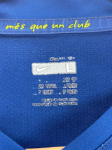 FC Barcelona Home Shirt 2007/8 Ronaldinho 10 (L)