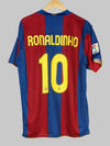 FC Barcelona Heimtrikot 2007/8 Ronaldinho #10 (L)