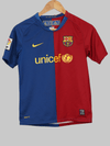 FC Barcelona Home Shirt 2008/09 (M Kids)