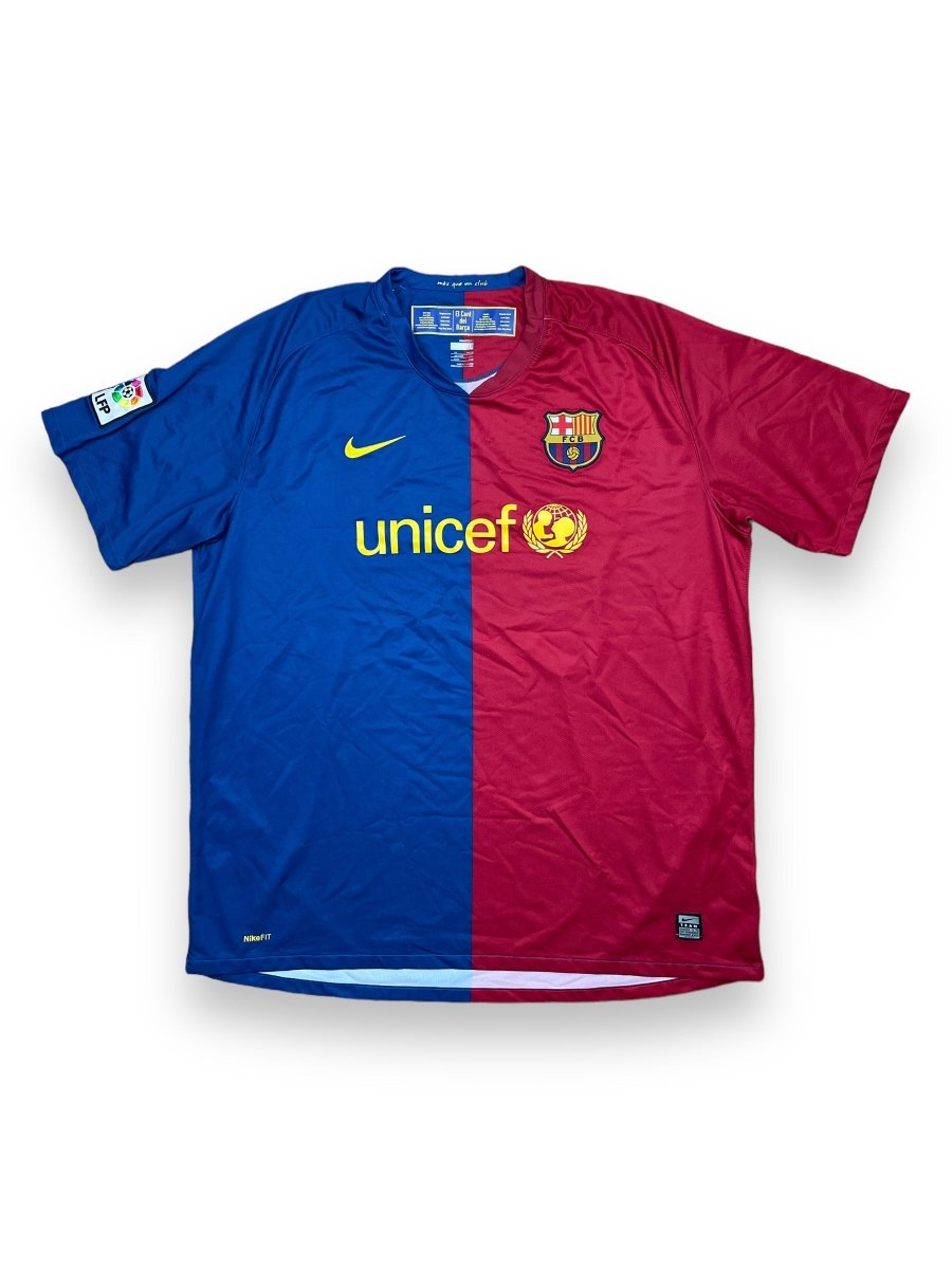 FC Barcelona Home Shirt 2008/9 - 9/10 - XXL