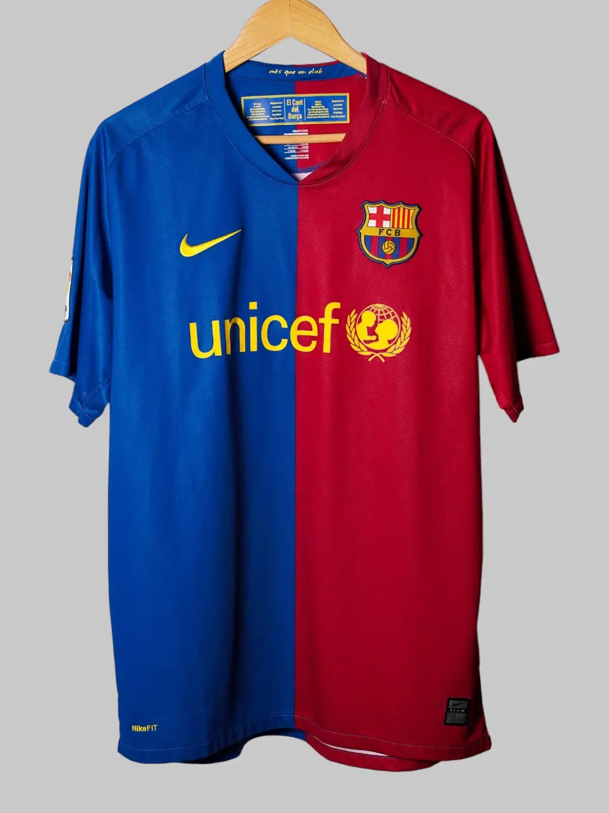 FC Barcelona Home Shirt 2008/9 (L)