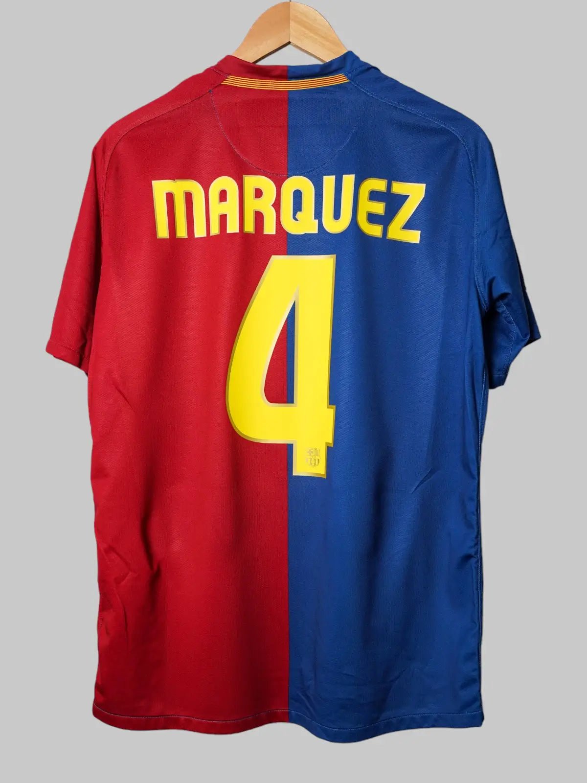 FC Barcelona Thuisshirt 2008/9 Marquez 4 (M)