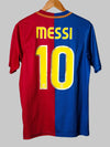 Camiseta de local del FC Barcelona 2008/9 Messi #10 (S)