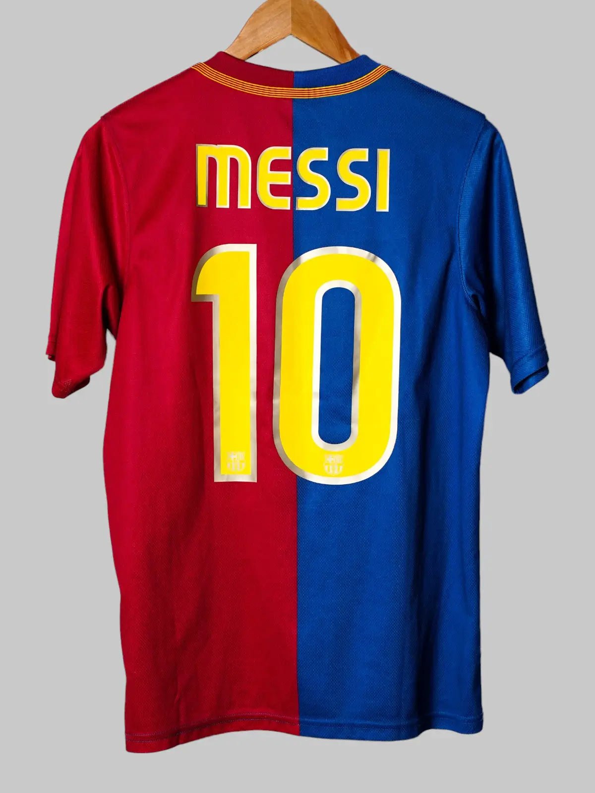 FC Barcelona Home Shirt 2008/9 Messi 10 (S)