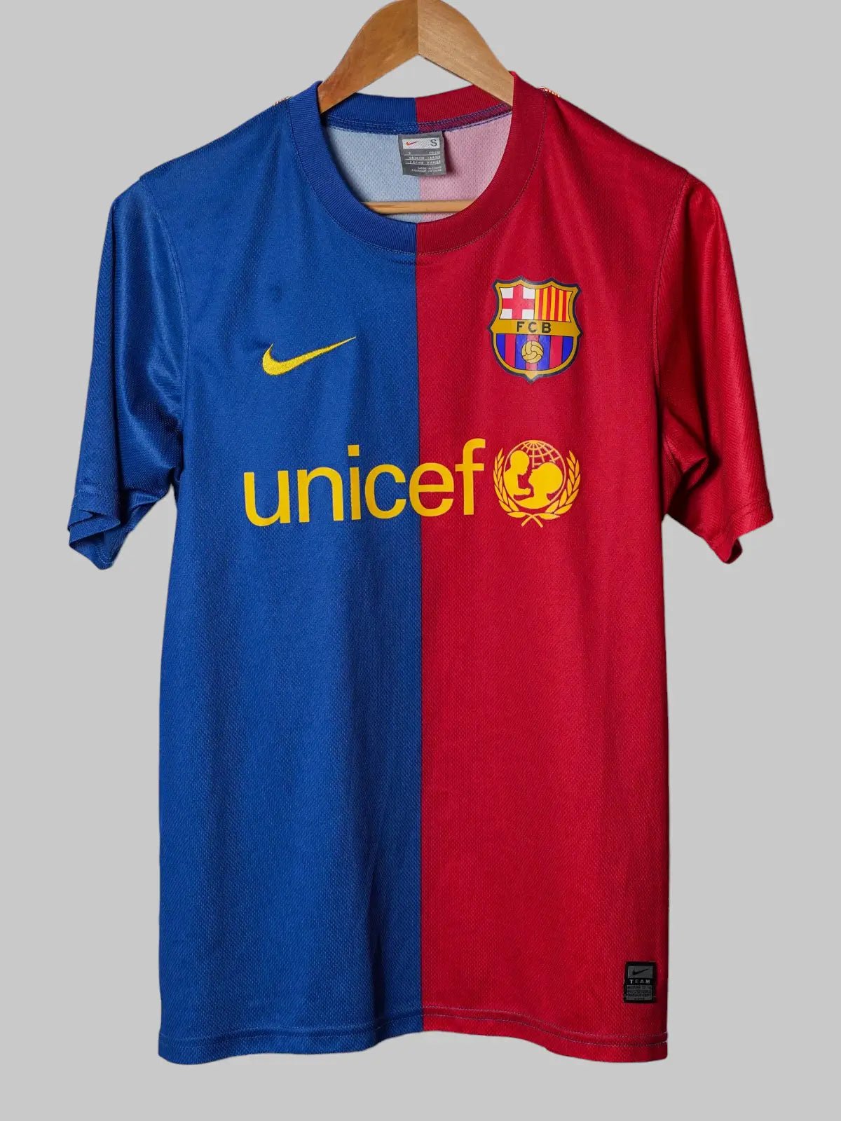 FC Barcelona Home Shirt 2008/9 Messi 10 (S)