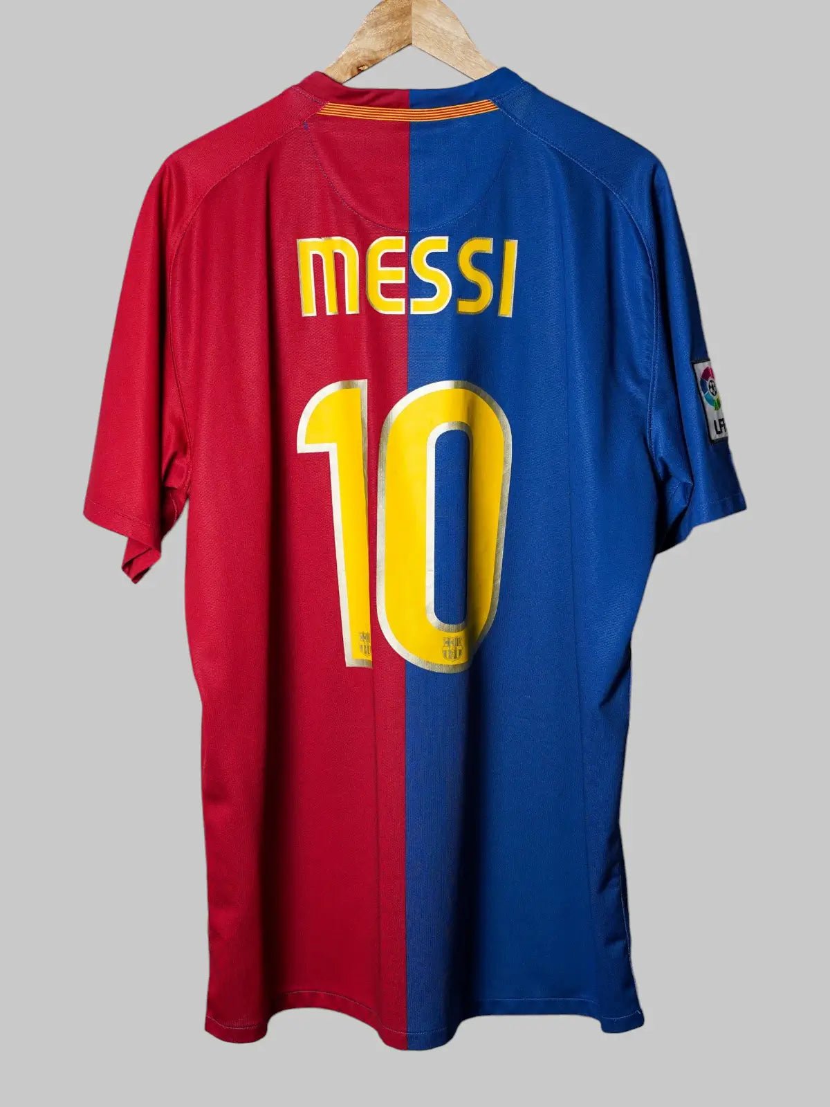 FC Barcelona Home Shirt 2008/9 Messi 10 (XL)