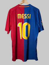 FC Barcelona Home Shirt 2008/9 Messi 10 (XL)