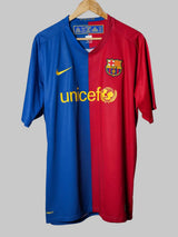 FC Barcelona Home Shirt 2008/9 Messi 10 (XL)