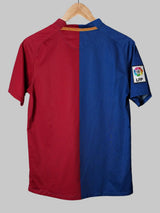 FC Barcelona Home Shirt 2008/9 (XL Kids)