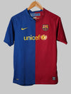 Camiseta FC Barcelona Primera 2008/9 (XL Niños)