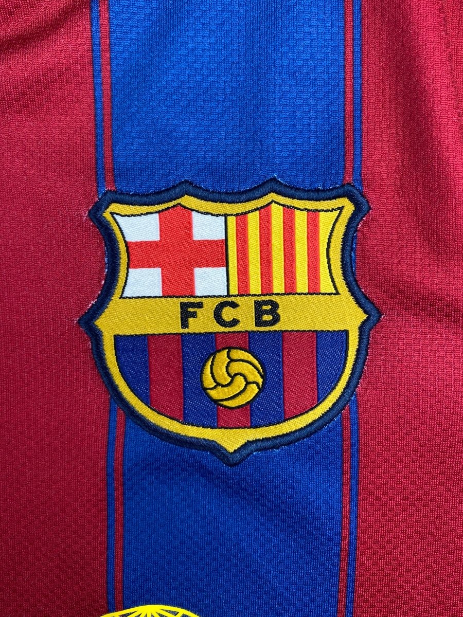 FC Barcelona Home Shirt 2009/10 - 8/10 - M