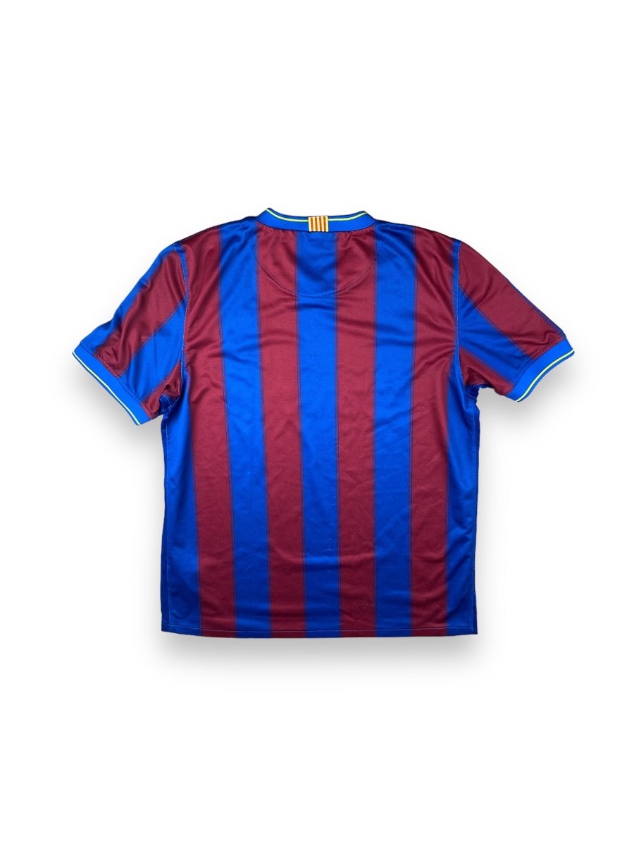 FC Barcelona Home Shirt 2009/10 - 8/10 - M