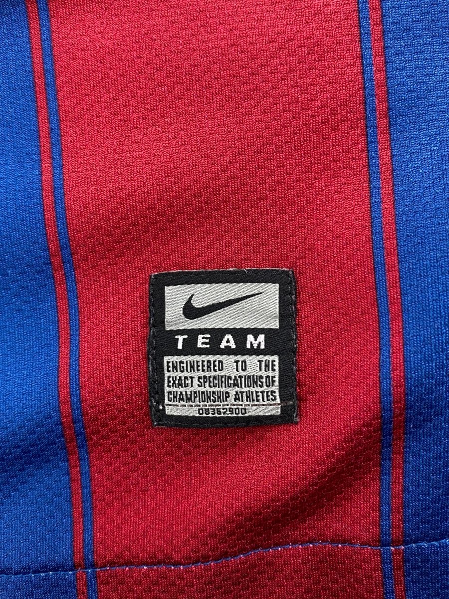 FC Barcelona Home Shirt 2009/10 - 8/10 - M