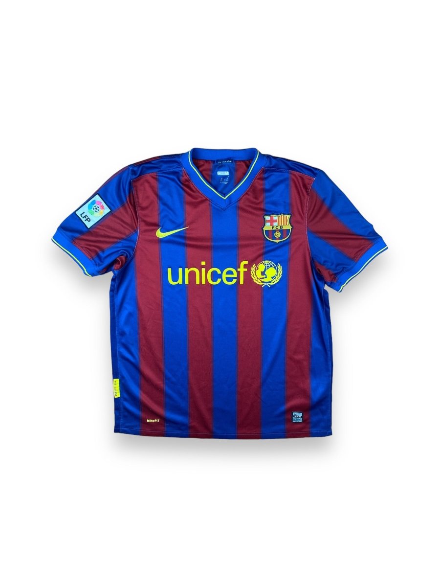 FC Barcelona Home Shirt 2009/10 - 8/10 - M