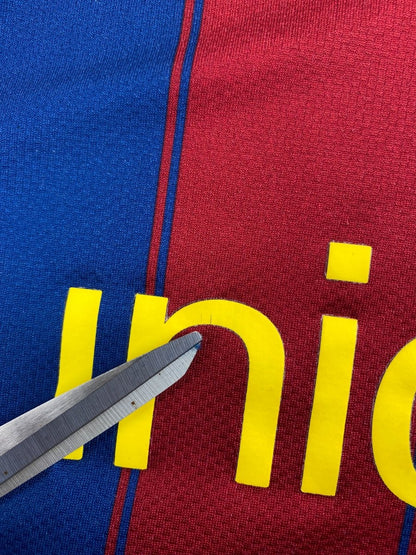 FC Barcelona Home Shirt 2009/10 - 8/10 - M