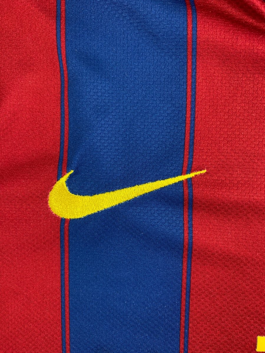 FC Barcelona Home Shirt 2009/10 - 8/10 - M