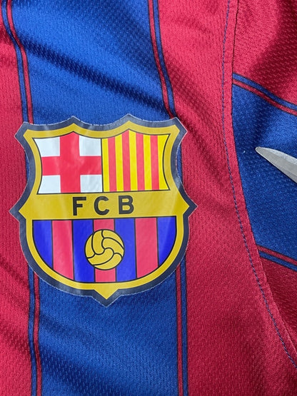 FC Barcelona Home Shirt 2009/10 - 9/10 - S