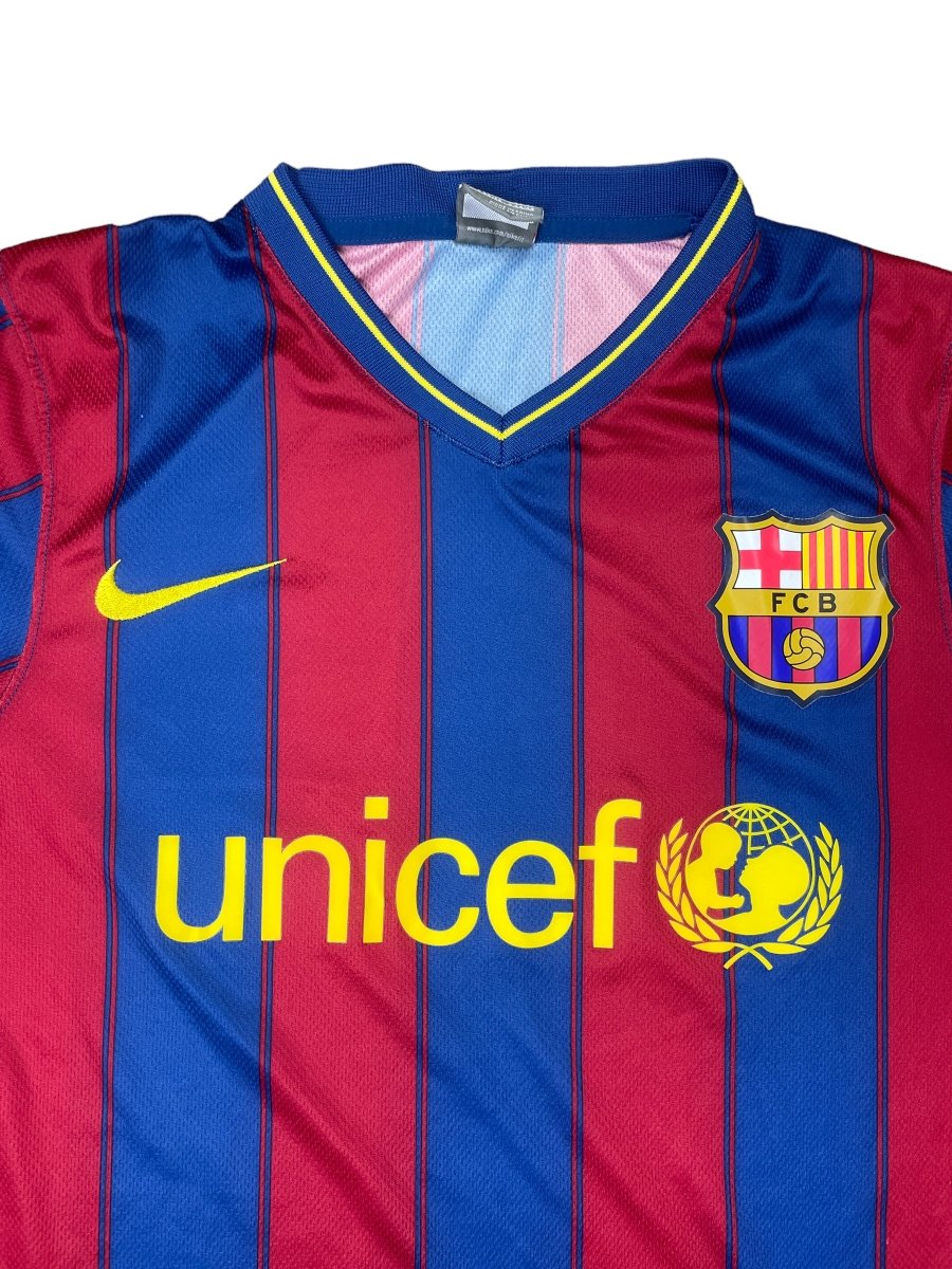 FC Barcelona Home Shirt 2009/10 - 9/10 - S