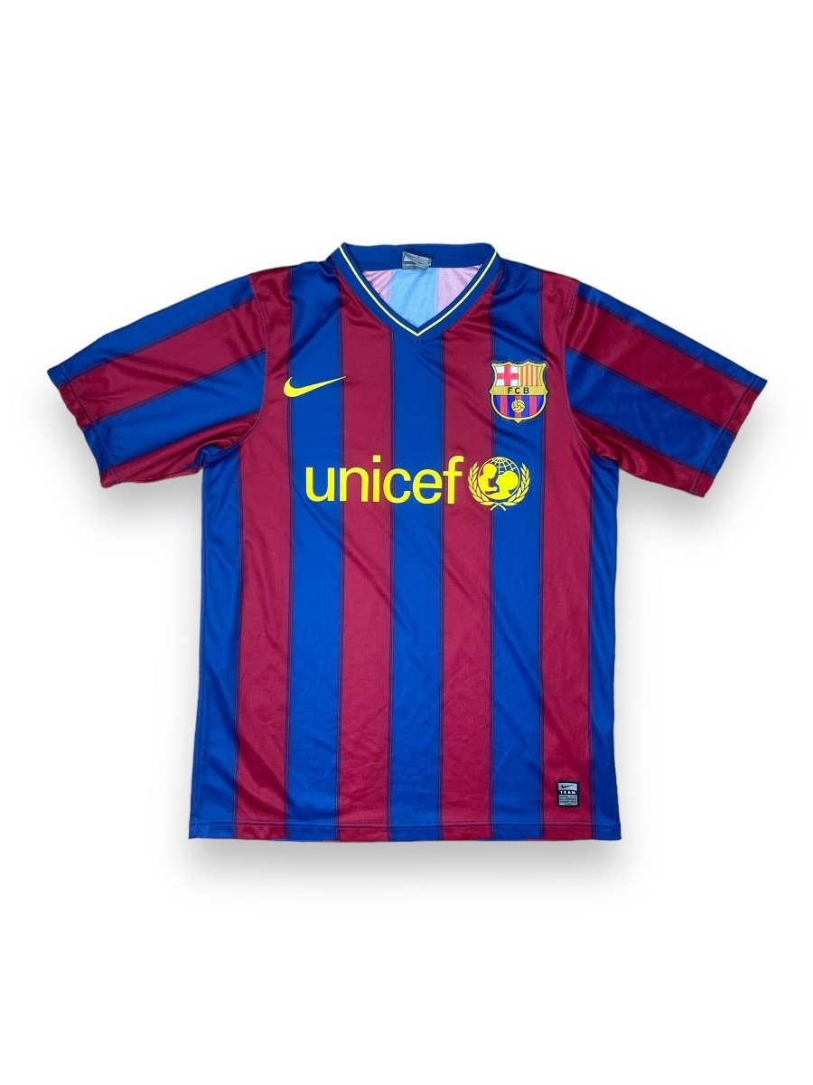 FC Barcelona Home Shirt 2009/10 - 9/10 - S