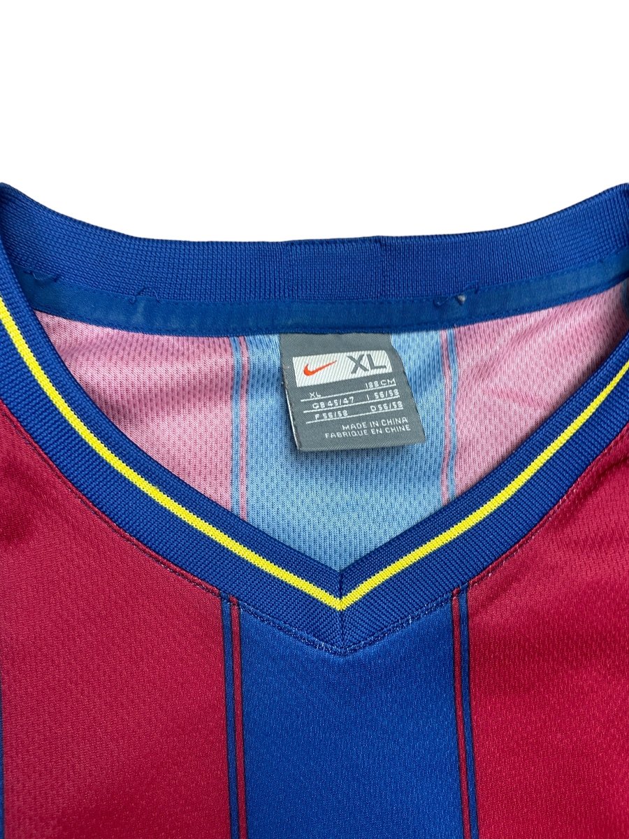 FC Barcelona Home Shirt 2009/10 - 9/10 - XL