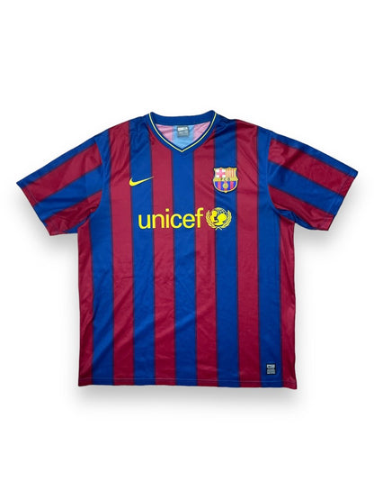 FC Barcelona Home Shirt 2009/10 - 9/10 - XL