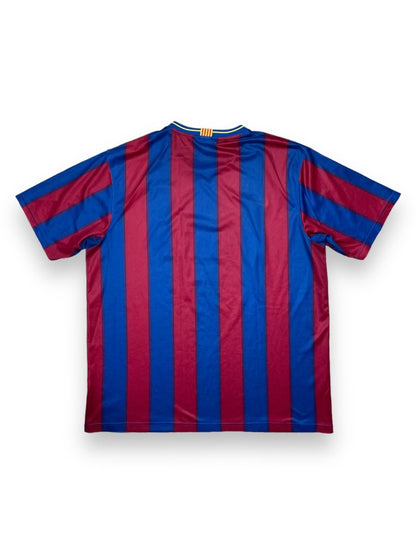 FC Barcelona Home Shirt 2009/10 - 9/10 - XL