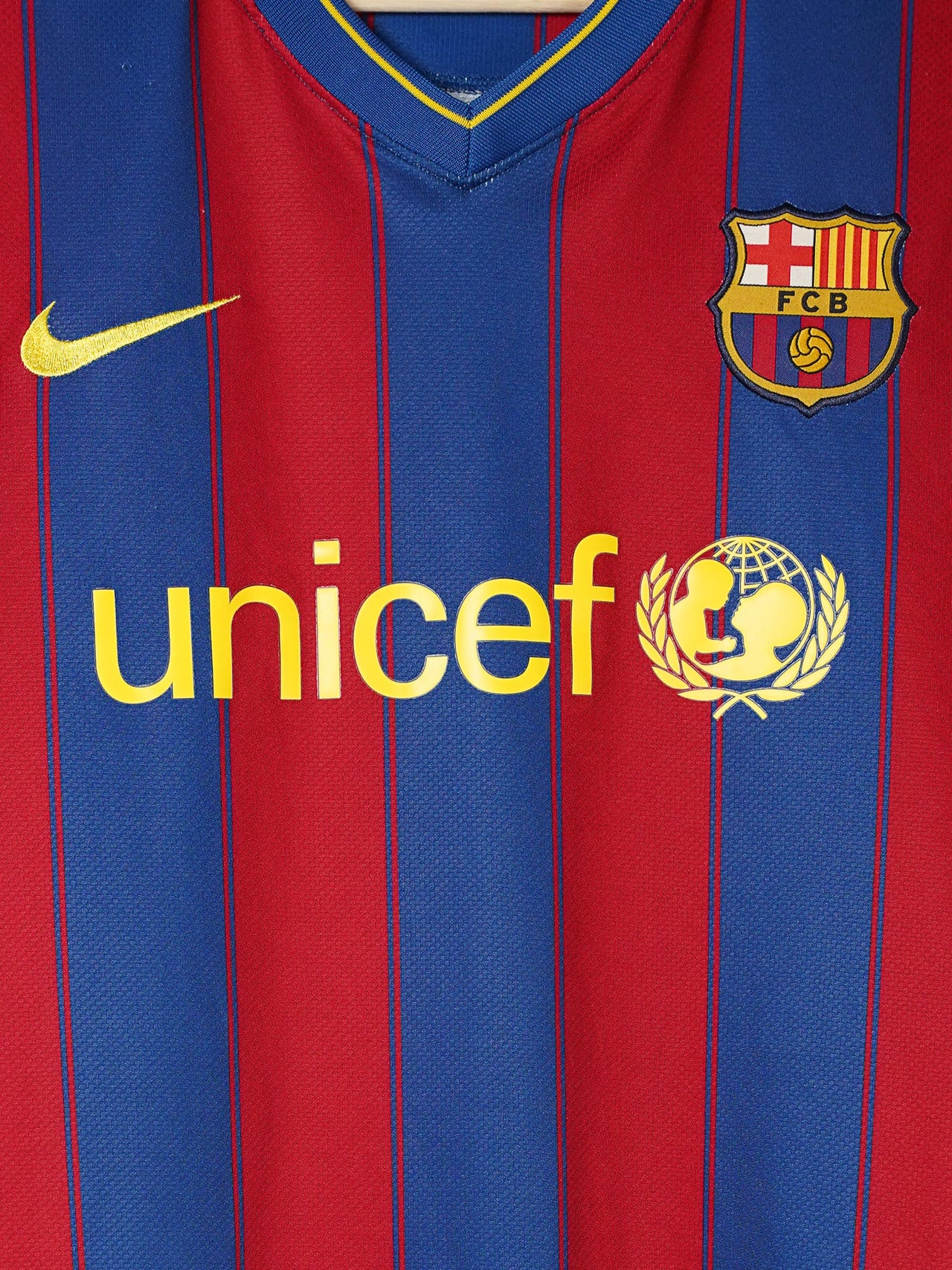 FC Barcelona Home Shirt 2009/10 Ibrahimovic 9 (L)