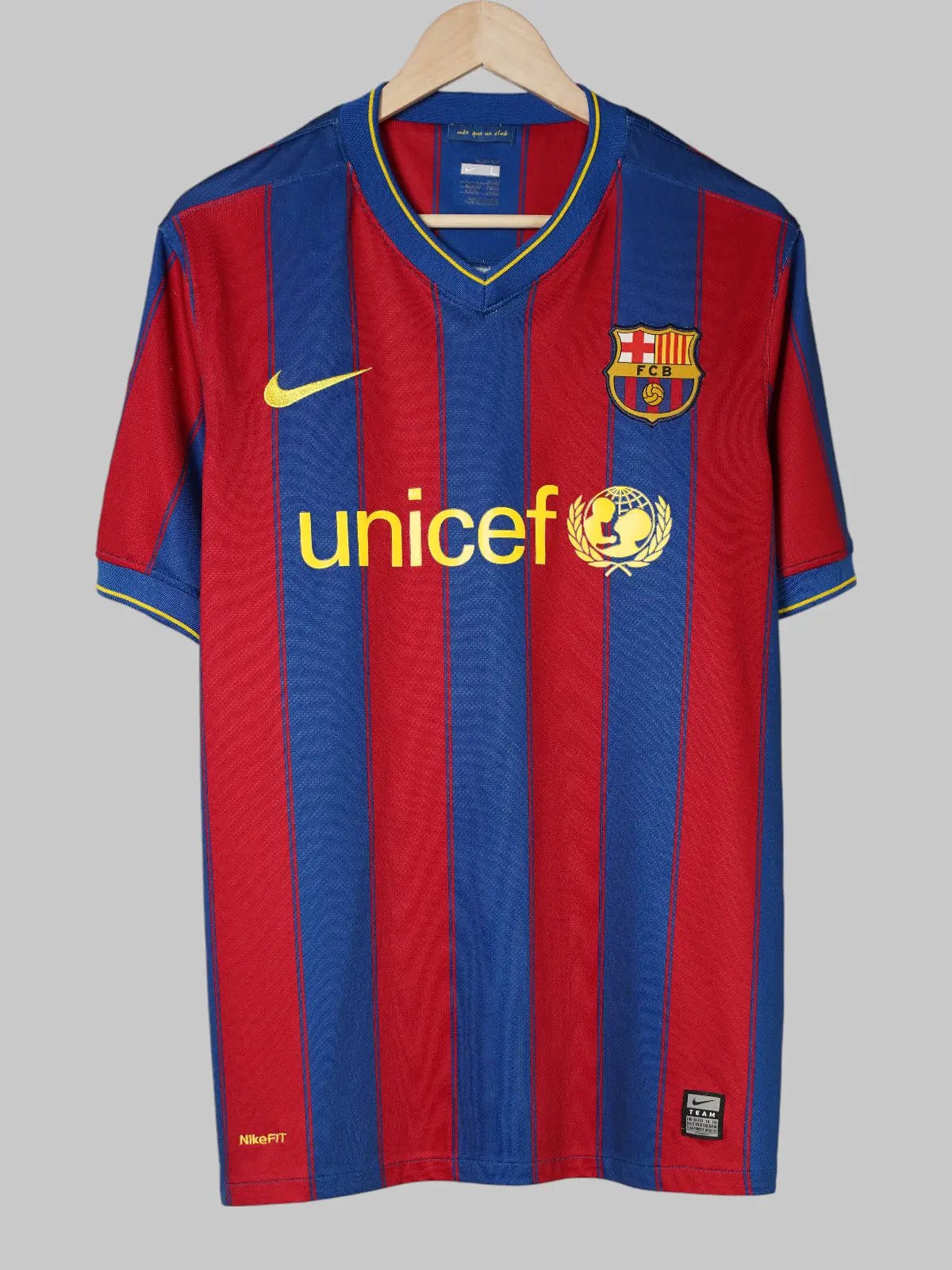 FC Barcelona Home Shirt 2009/10 Ibrahimovic 9 (L)