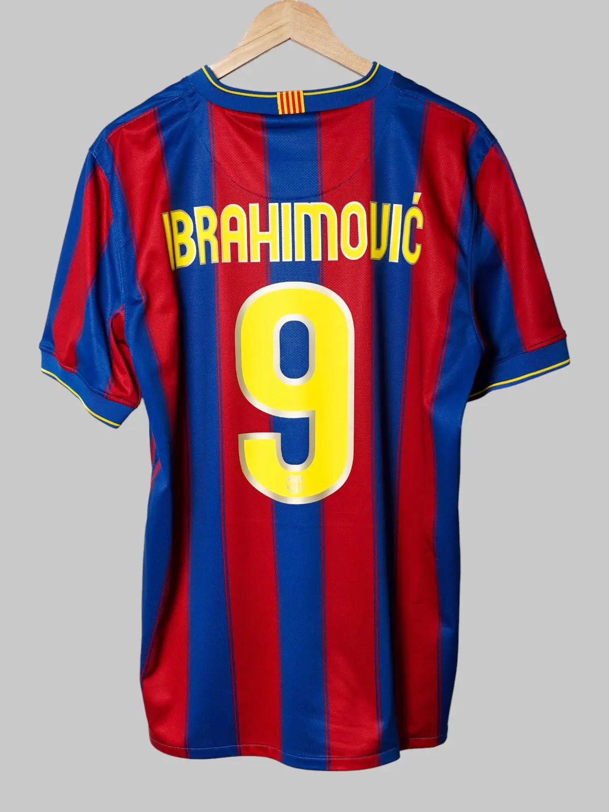 FC Barcelona Home Shirt 2009/10 Ibrahimovic 9 (L)