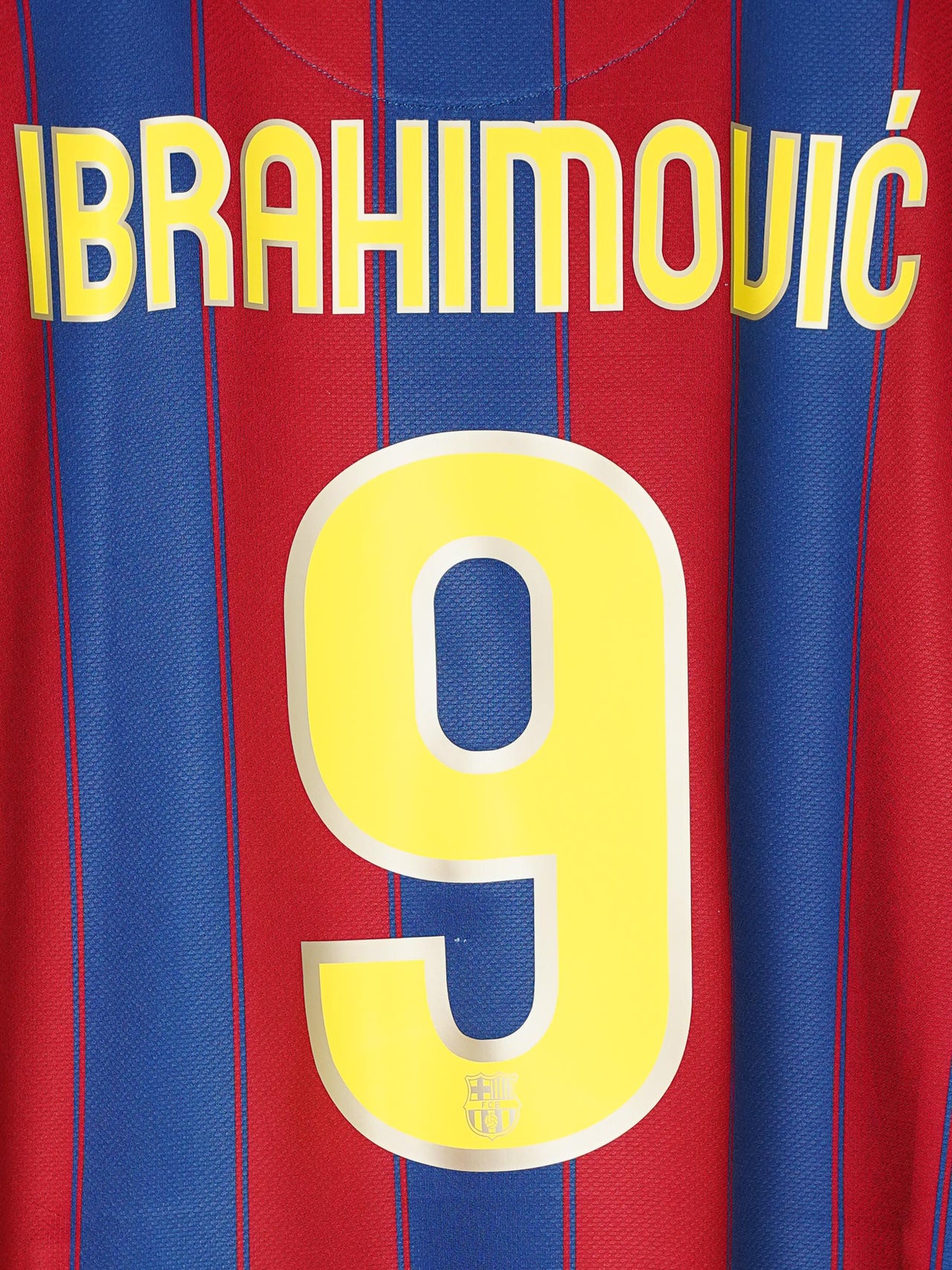 FC Barcelona Home Shirt 2009/10 Ibrahimovic 9 (L)