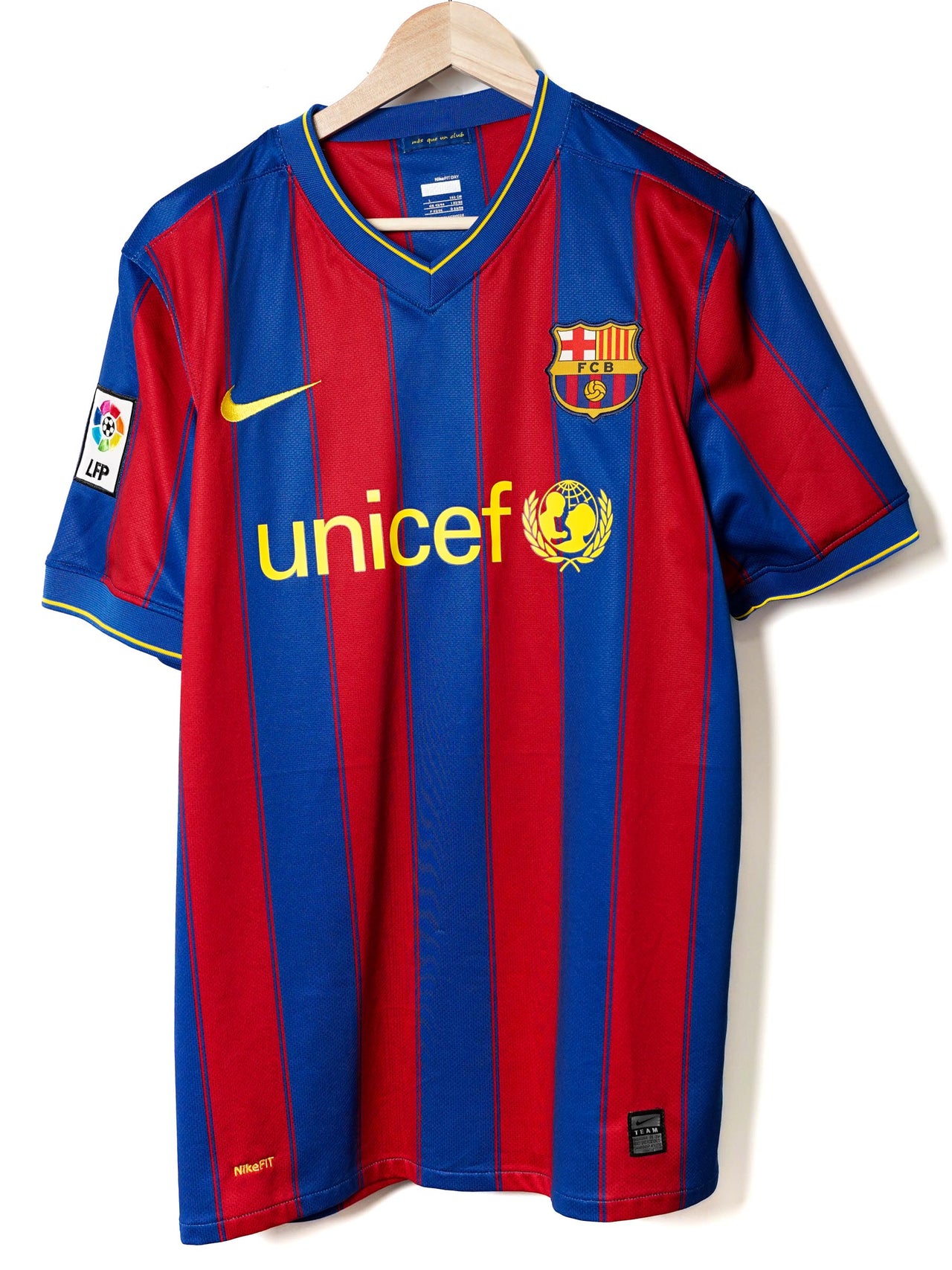 FC Barcelona Home Shirt 2009/10 Ibrahimovic 9 (L)