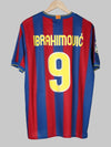 FC Barcelona Home Shirt 2009/10 Ibrahimovic #9 (L)