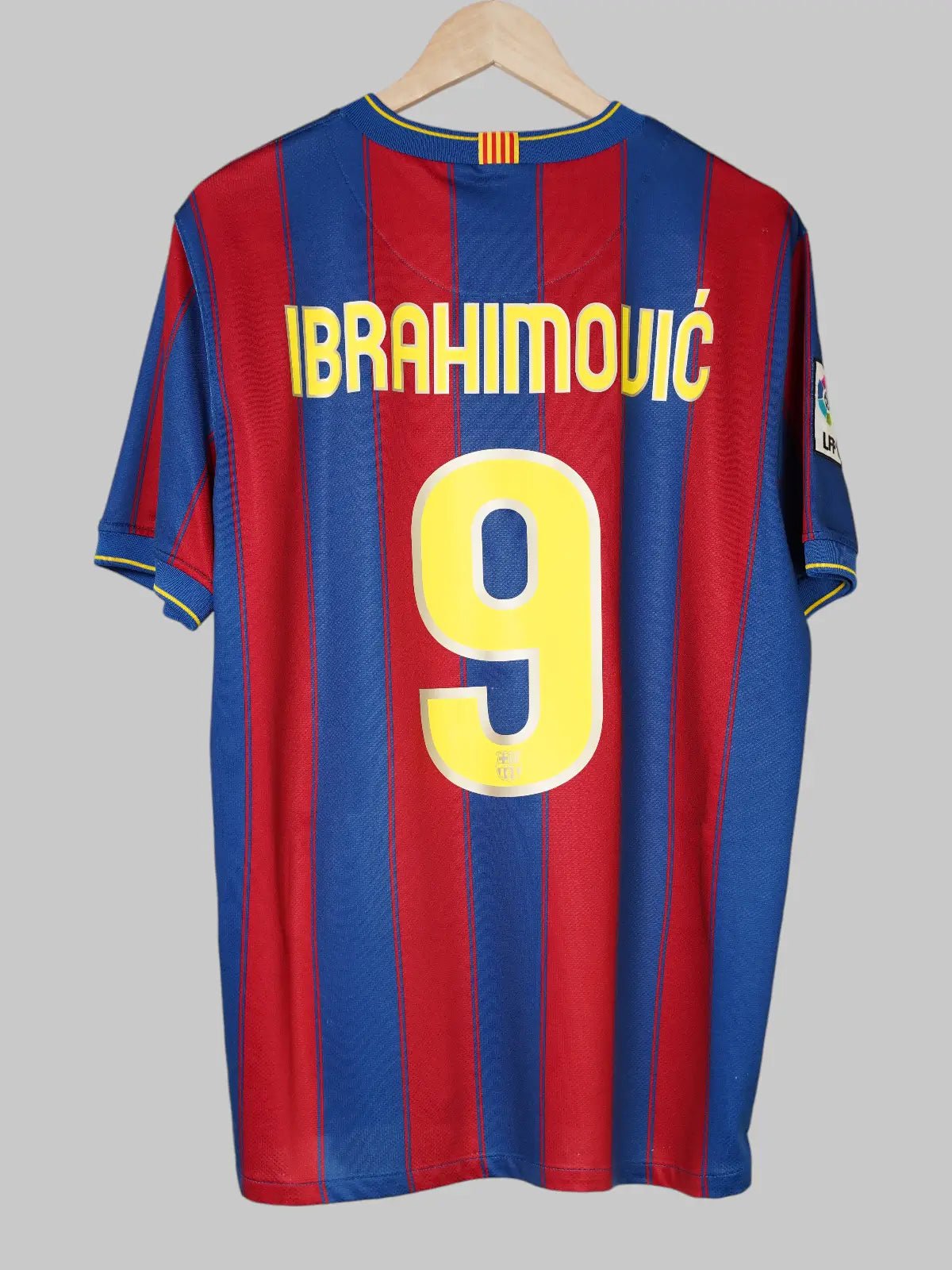 FC Barcelona Home Shirt 2009/10 Ibrahimovic 9 (L)