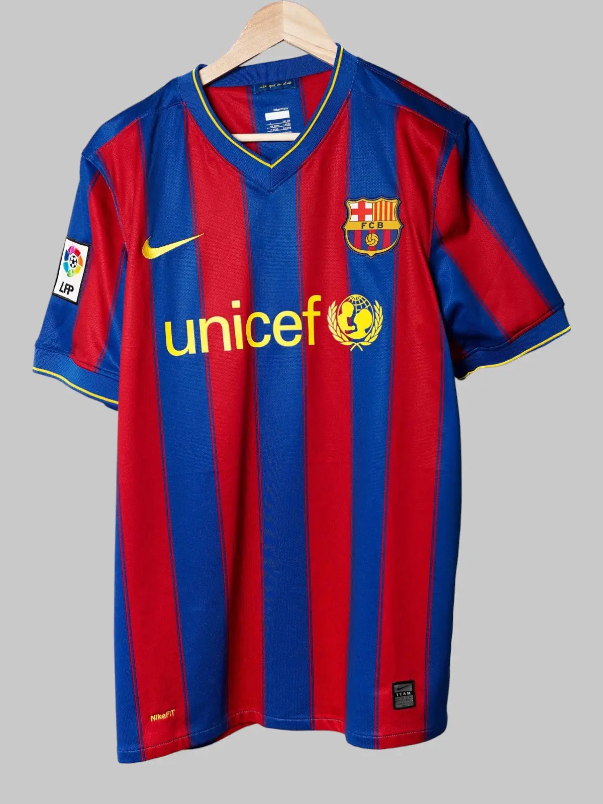 FC Barcelona Home Shirt 2009/10 Ibrahimovic 9 (L)