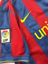 FC Barcelona Home Shirt 2009/10 Ibrahimovic 9 (L)