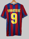 FC Barcelona Home Shirt 2009/10 Ibrahimovic #9 (M)
