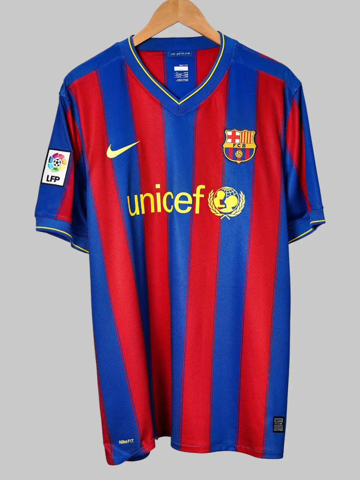 FC Barcelona Home Shirt 2009/10 Ibrahimovic 9 (XL)