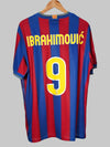 FC Barcelona Home Shirt 2009/10 Ibrahimovic #9 (XL)